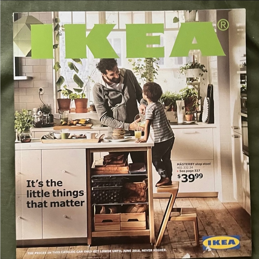 IKEA Catalog 2016